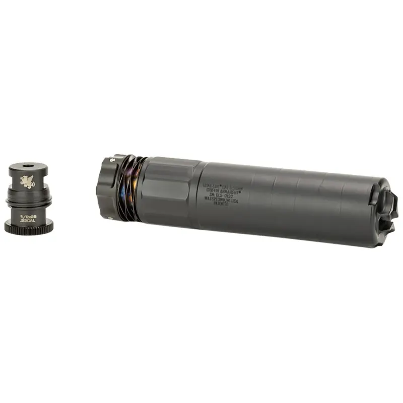 Griffin Armament DUAL-LOK 5 Suppressor 5.56 6.5in