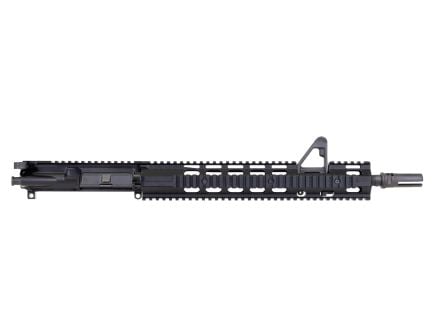 PSA "Sabre" Forged 14.5" Mid-Length 5.56 FSB w/ 13.75" Two-Piece Quad Rail & P&W 3 Prong, B&T, 1/2"-28