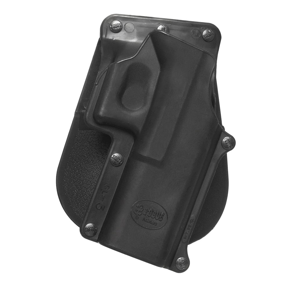 Fobus USA Glock G20/G21 OWB Holster RH Polymer, Black