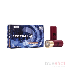 Federal - Power Shok - 12 Gauge - #00 Buck Shot - 9 Pellet - 2.75'' - 1325 FPS - 5