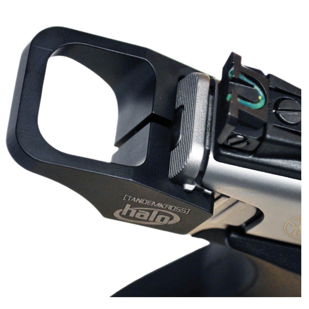TANDEMKROSS Halo Charging Ring Fits Smith & Wesson SW22 Victory, Black