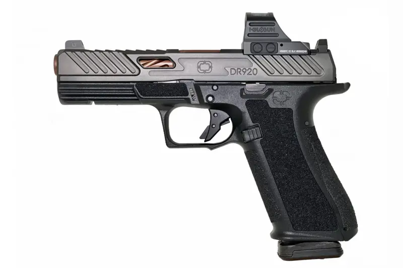 Shadow Systems DR920 Elite 9mm Pistol, 17-Round