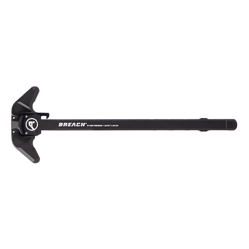 Aero Precision Breach Charging Handle w/Large Lever, Black