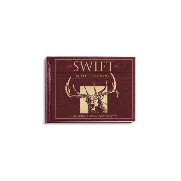 Swift #2 Reloading Manual, 475 Page