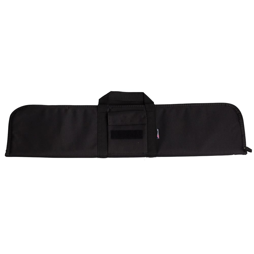 Keystone 37" x 9" CPR Padded Gun Case w/Hook and Loop Strip Pocket, Black