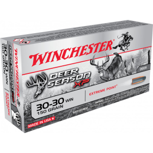 Winchester Ammo X3030DS Deer Season XP 30-30 Winchester 150 GR Extreme Point - 20rd Box