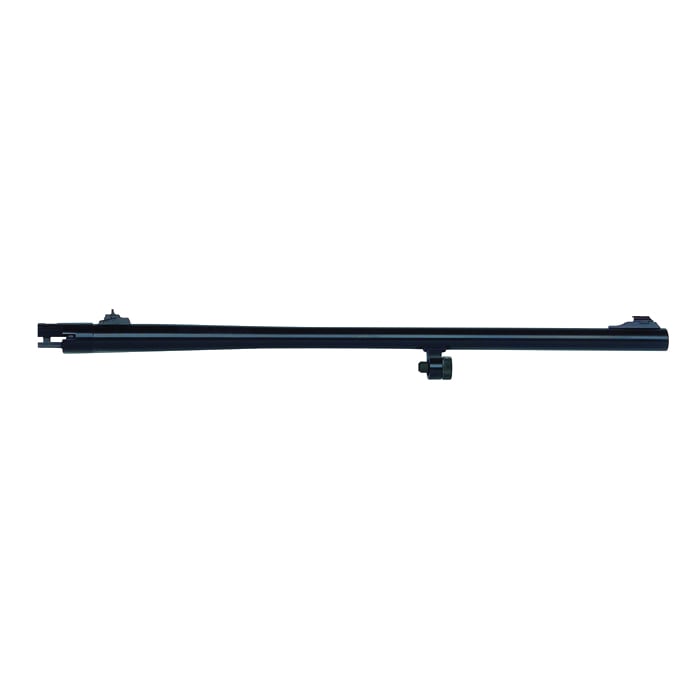 Mossberg 12 Gauge 24" Adjustable Rifle Sight Slug Barrel for Mossberg 500, Maverick 88 6-Shot Shotgun, Blue - 90055