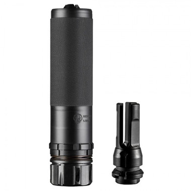 Dead Air Sierra 5 Suppressor 5.56mm w/ KeyMo Adapter & 1/2-28 Flash Hider