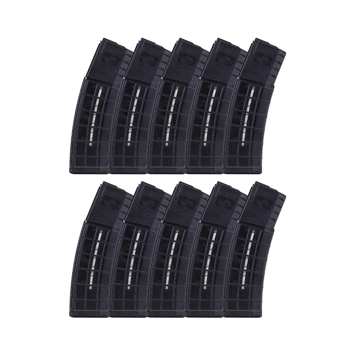 10 AC Unity AR-15 5.56/.223 40 Round Magazines