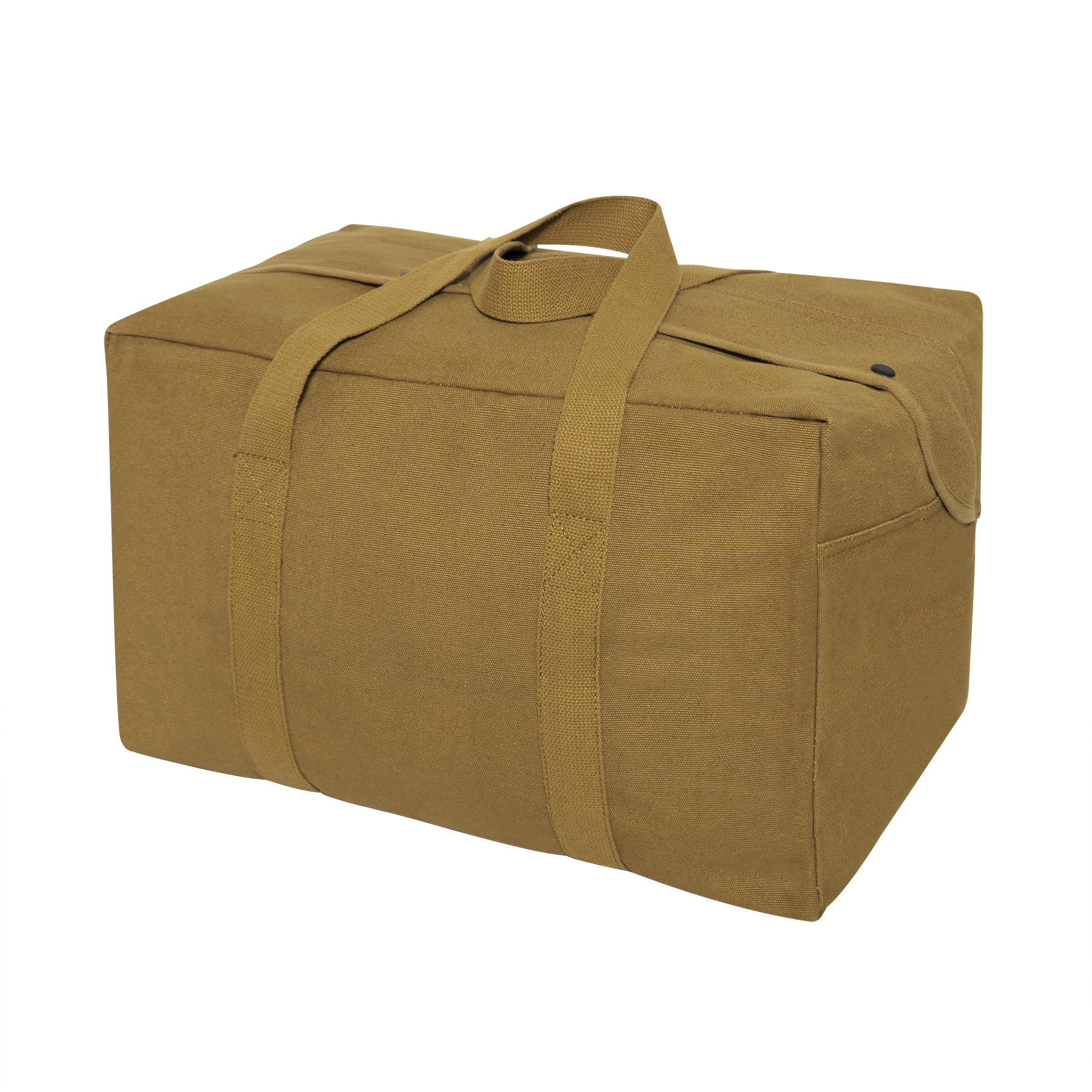 Rothco Canvas Small Parachute Cargo Bag - Coyote Brown