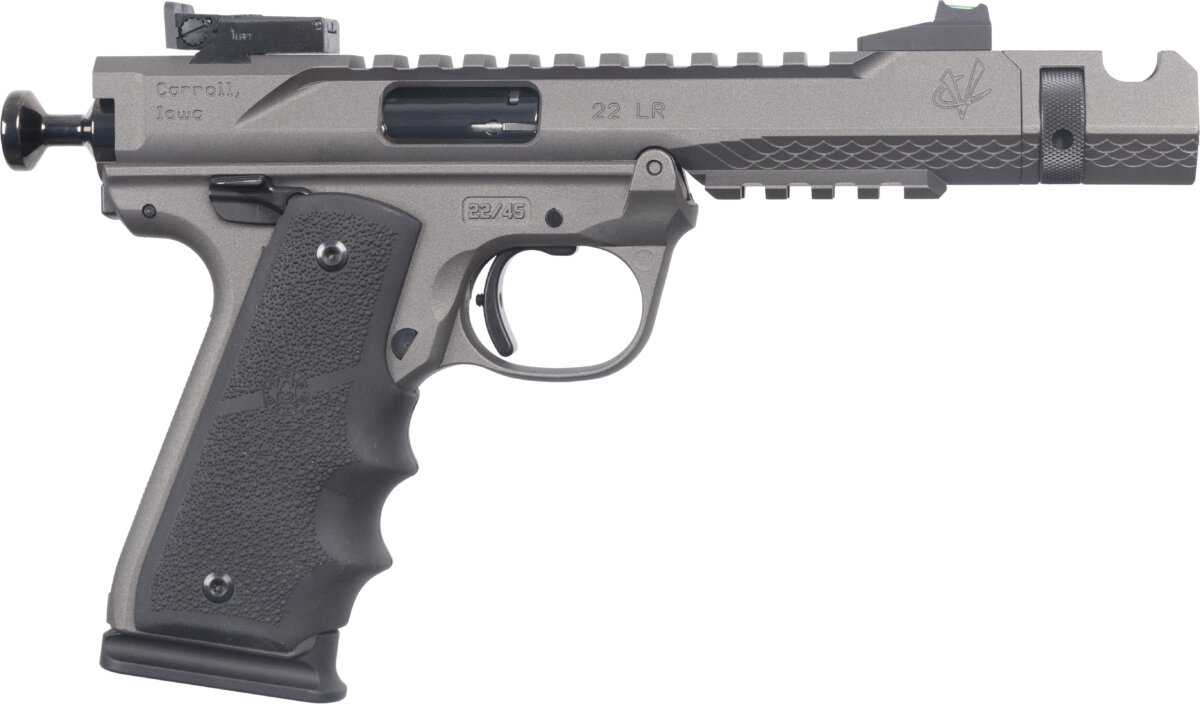 Volquartsen Firearms VOL BLK MAMBA 22LR 4.5TNG 10RD