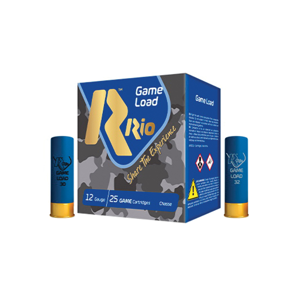 RIO Game Load 32 12 Gauge 2-3/4" #6 1-1/8 Ounce 25rds