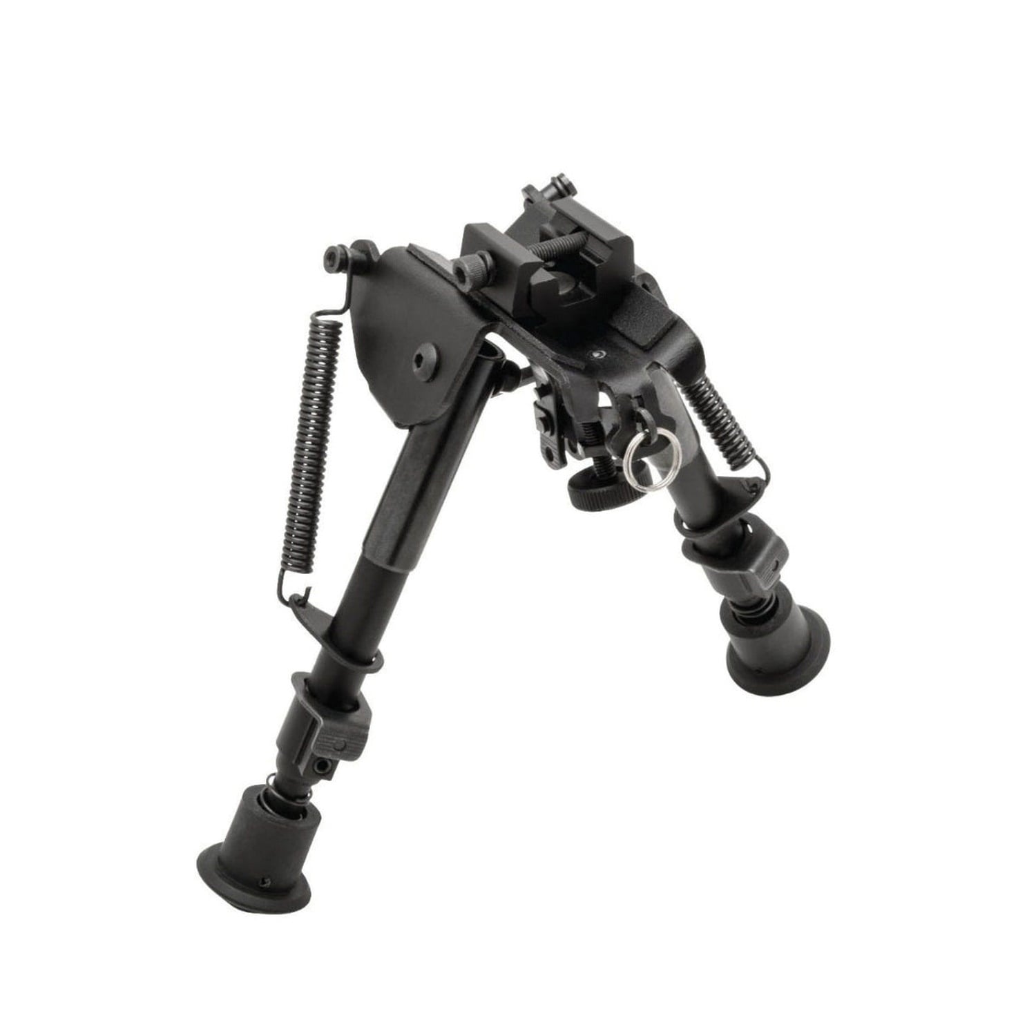 TruGlo Tac-Pod Fixed Base Adjustable Folding Bipod, Black - TG-TG8901X