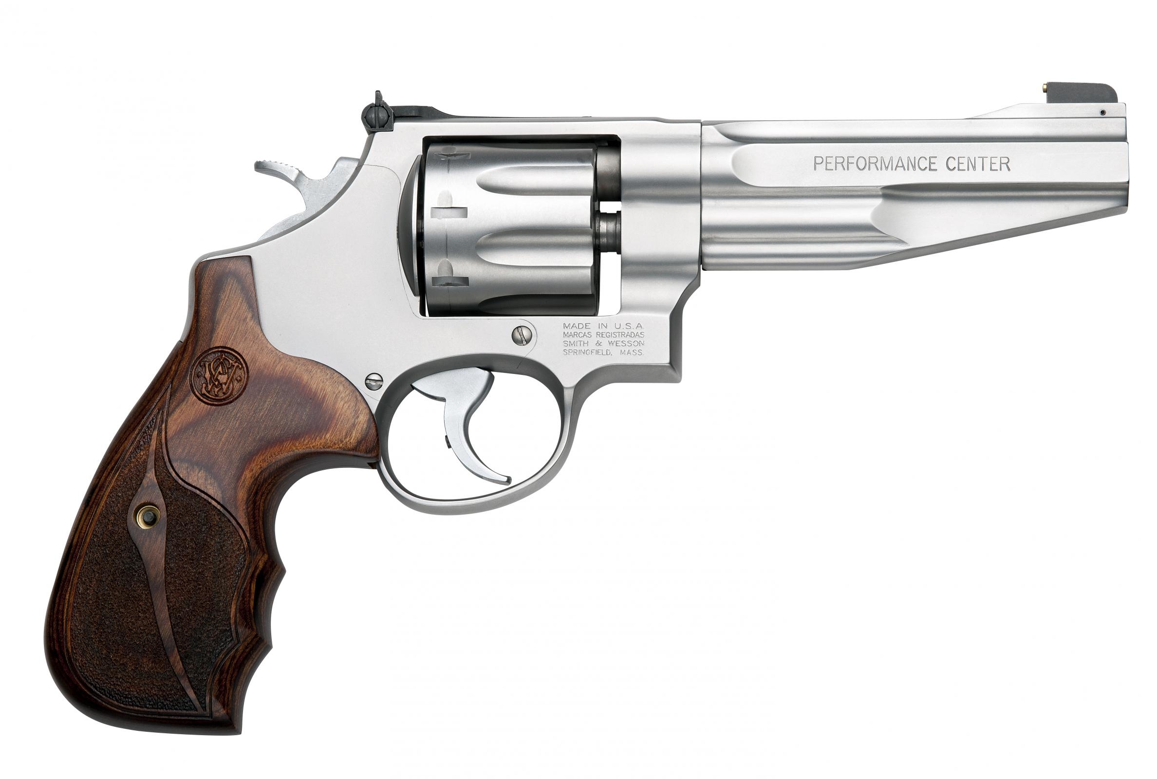 S&W 627 PERFORMANCE CENTER – 357 5″ AS 8-SHOT SS WOOD&RUB - No Credit Card Fees - Free Shipping