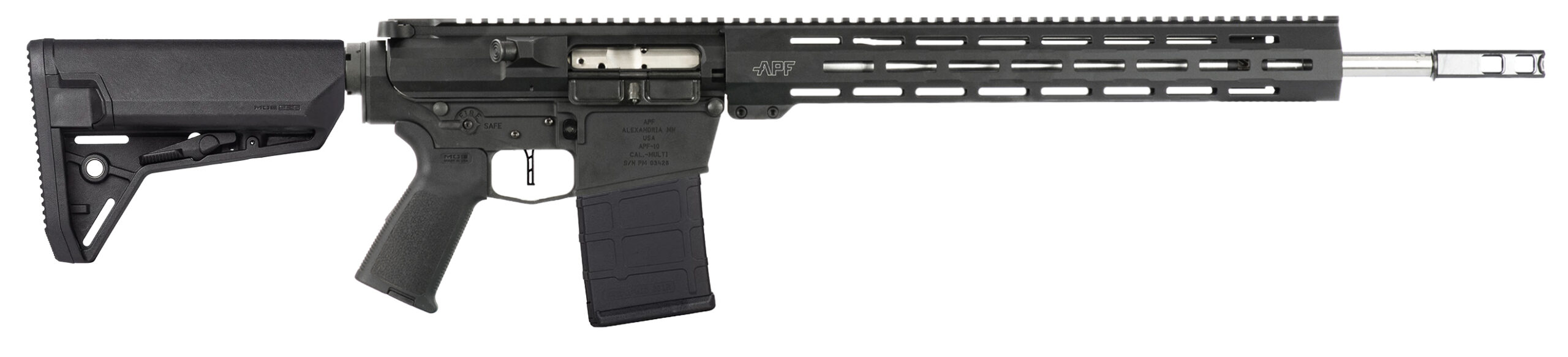 APF DMR 2.0 .243 Win 18" MLOK Rifle