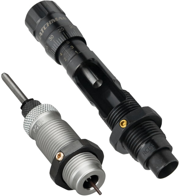 RCBS MatchMaster Duo Die Set 6mm Creedmoor Black None