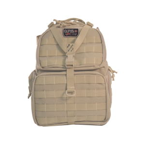 G.P.S. Tactical Range Backpack Tan