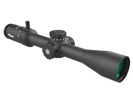 Sig Sauer Whiskey4  3-12x44mm Riflescope w/ Quadplex Reticle - SOW43003