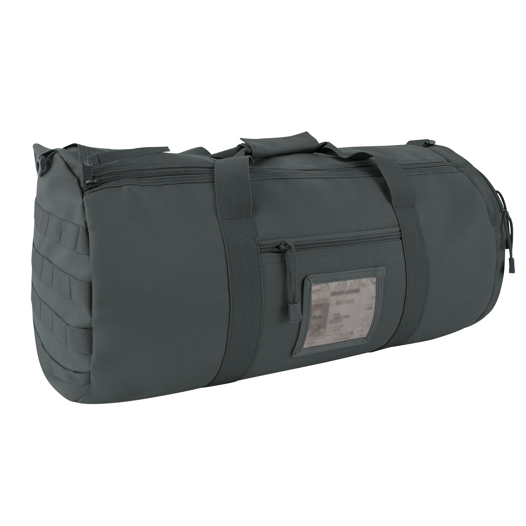 Rothco Tactical Traveler Duffle Bag - Gunmetal Grey, 24 In