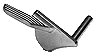 Ed Brown Tactical Extended Safety - Blue 890-T