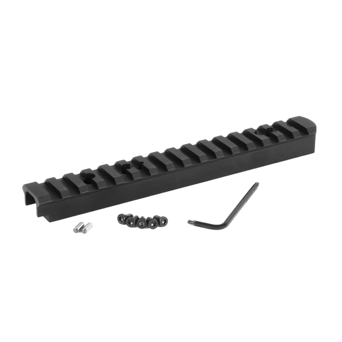 EGW Heavy Duty 1-Piece Picatinny Rail 7075-T6 Aircraft Grade Aluminum Alloy Fits Tikka T3x Tac A1