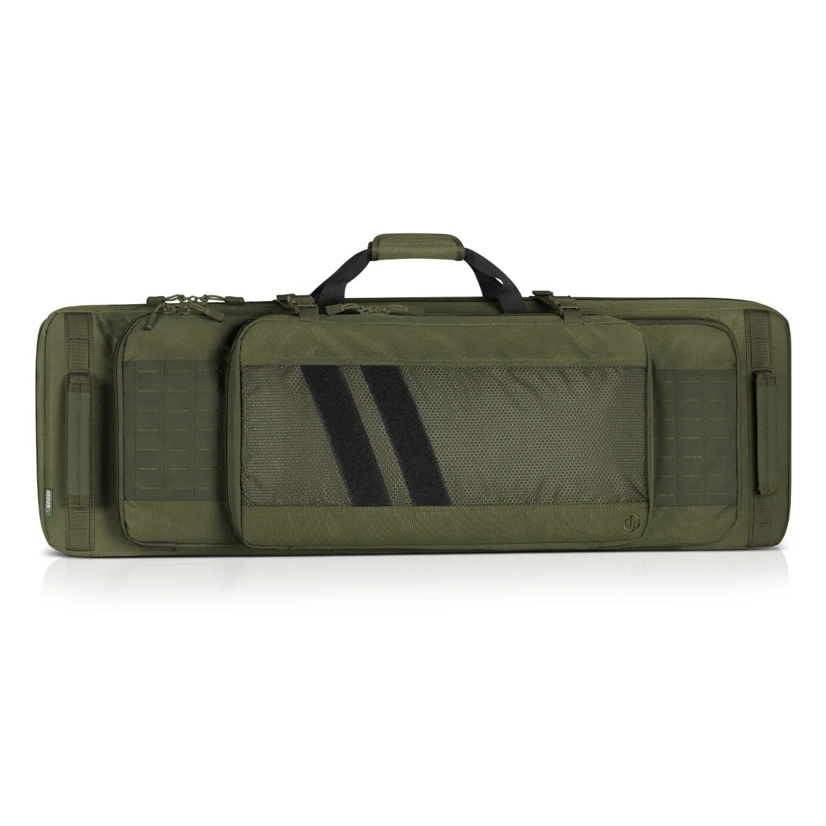 Savior Equipment Specialist 42" Double Rifle Case, OD Green - RB-4213DG-WS-OG