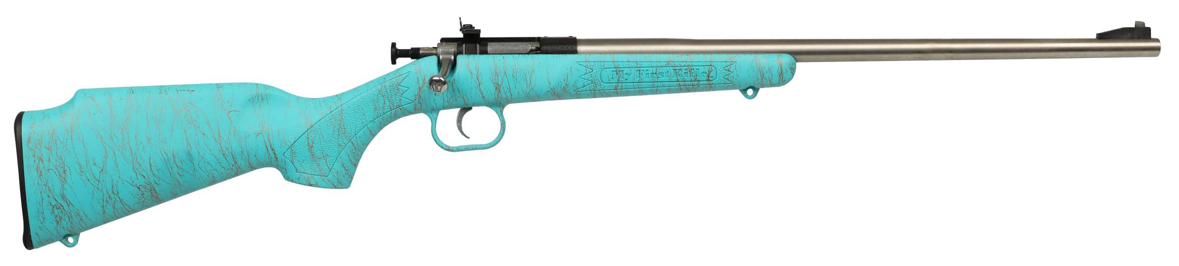 KSA Crickett Blue Synthetic .22LR Bolt Action Rifle