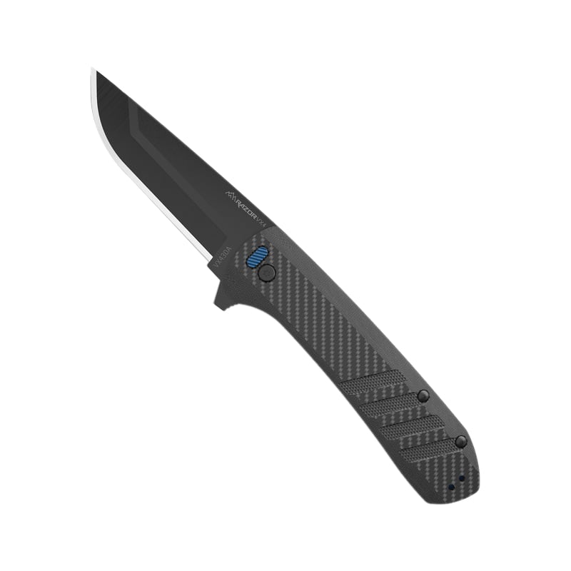 Outdoor Edge Knives Razor VX4 Folding Knife, Black