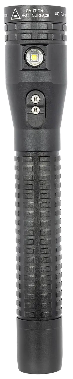 Nightstick NSR9944XL Metal Duty/Personal-Size Dual-Light Rechargeable Flashlight Black Anodized 150/200/300/400/650 Lumens White LED