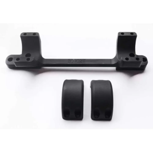 DNZ 34700 Game Reaper  Remington 700 Short Action 30mm Low 1-Piece Matte Black