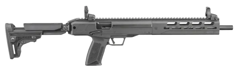 RUGER LC CARB 5.7X28 16" FIXED STK