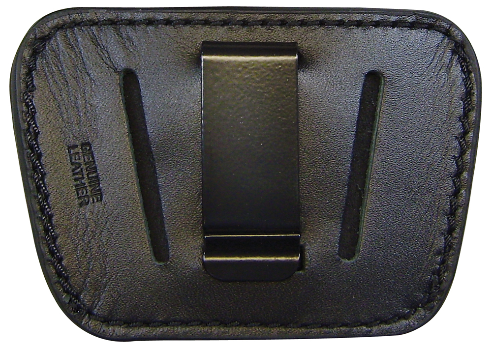 PS Products Ambidextrous Hand Medium/Large Frame Auto Holster, Smooth Black - 035BLK