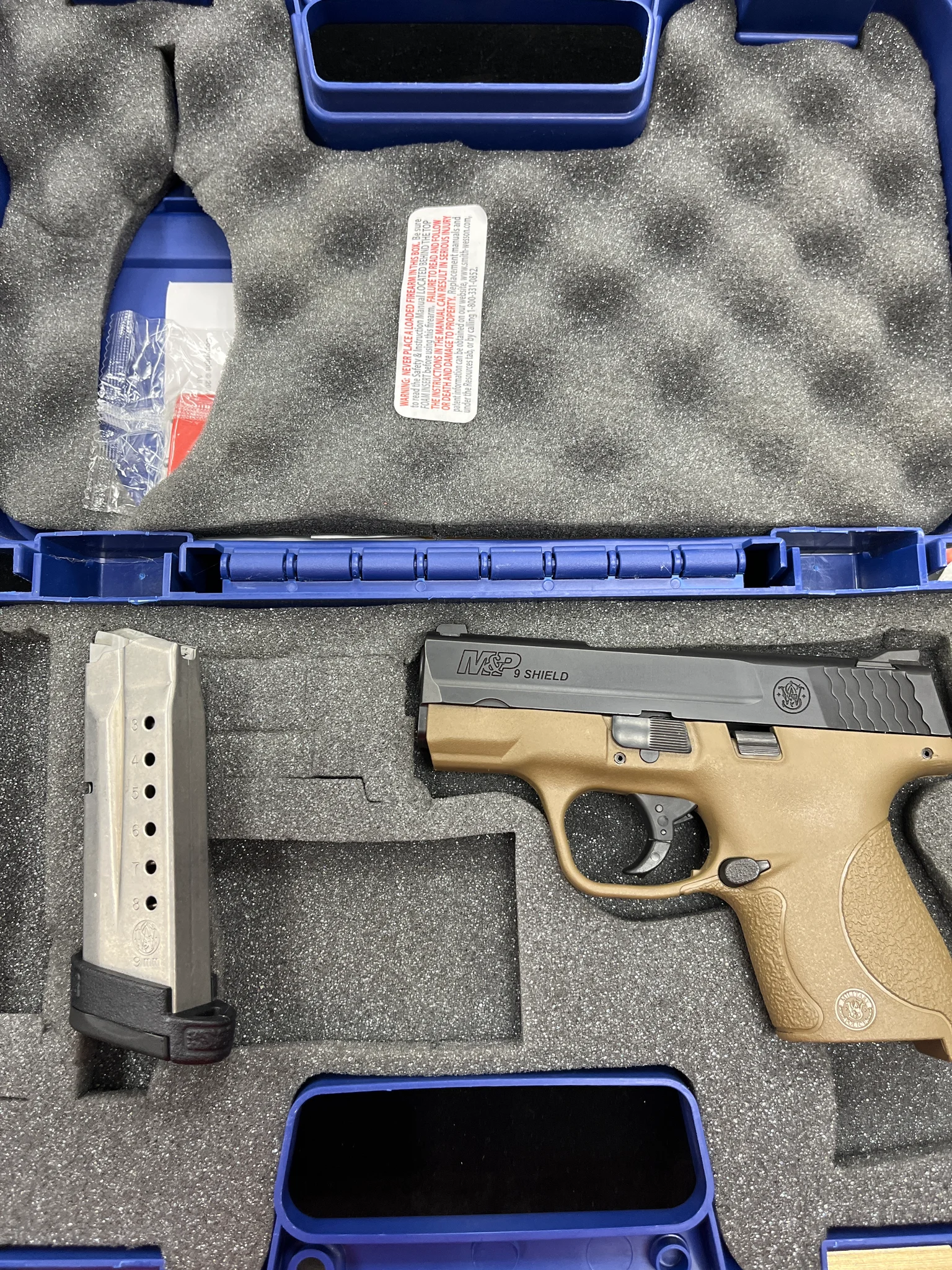 SMITH & WESSON M&P 9 SHIELD (Used)