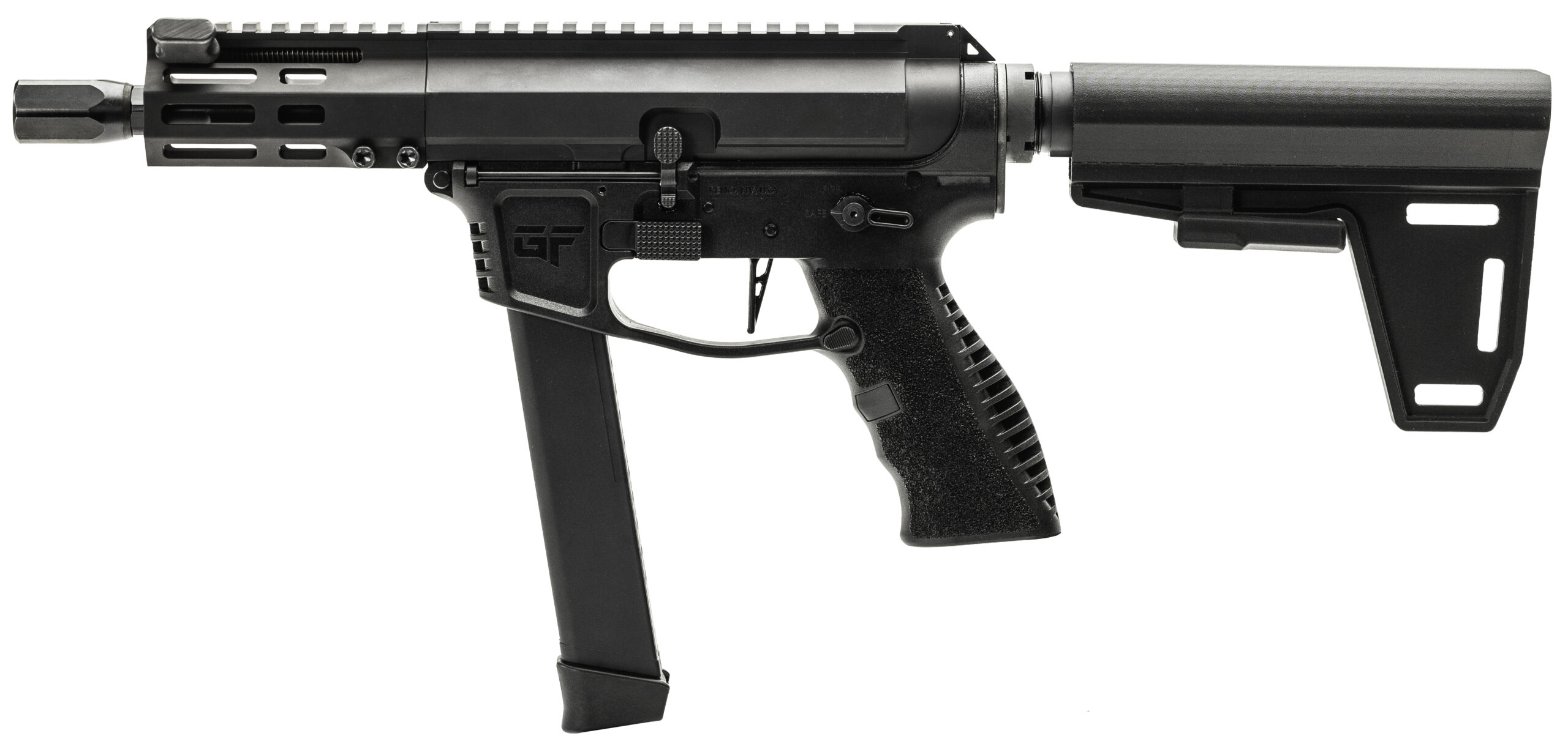 GForce GF9 Jawbone Hybrid 9mm Pistol - 33+1 Capacity