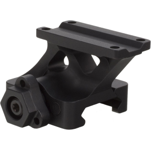 Trijicon MRO Picatinny Lower 1/3 Co-Witness Q-LOC Red Dot Mount Matte Black