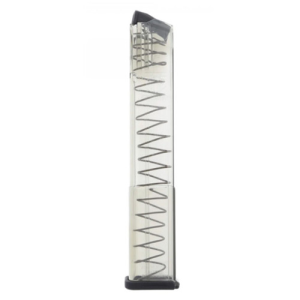ELITE TACTICAL Smith & Wesson M&P Extended 9mm 40rd Magazine | Clear