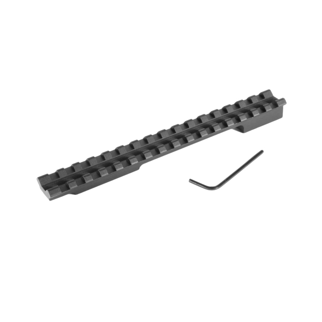 EGW Standard 1-Piece Picatinny Rail 6061-T6 Aluminum Alloy Fits Mauser 98