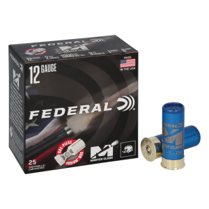Federal MC12HC18 Master Class 12Gauge 2.75\" 1oz 8Shot 25 Per Box