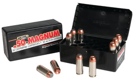 Magnum Research 50 AE Ammo 350gr JSP, 20rds - DEP50JSP350B