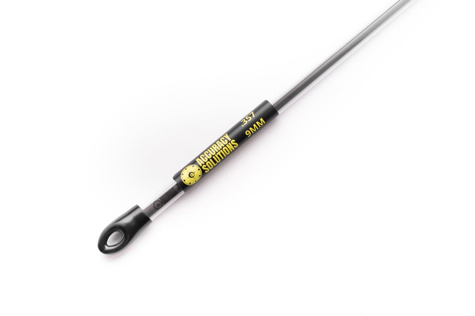 Dead Air / Accuracy Solutions Alignment Rod, Carbon Fiber - .357 / 9MM - ASCF344016WS