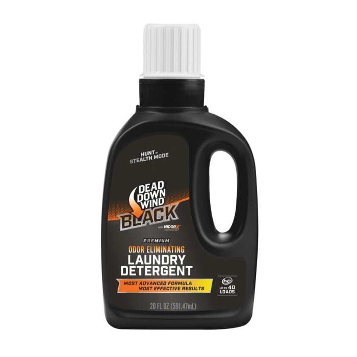 Dead Down Wind Black Premium Unscented Laundry Detergent, 20 oz Jug