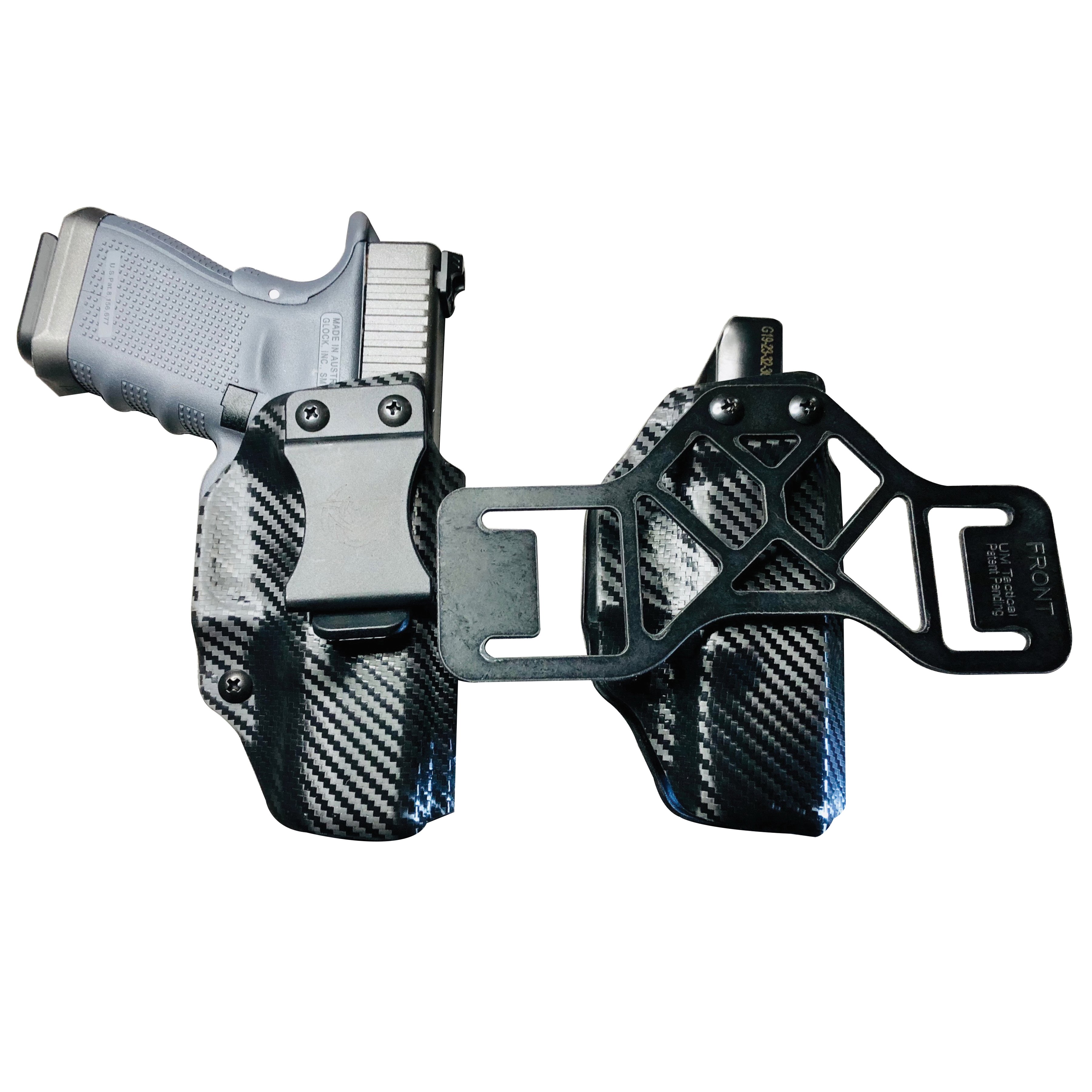UM Tactical Qualifier Left Hand Sig Sauer P229 IWB or OWB Holster - QU-SIG-229-LH