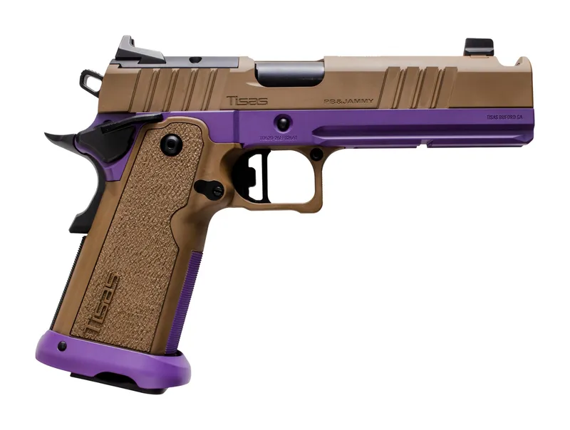 Tisas Arms Customs 1911 9mm 18+1 5" Optic Ready Slide