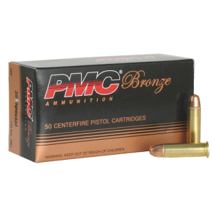 PMC 38 SPL 132GrN FMJ