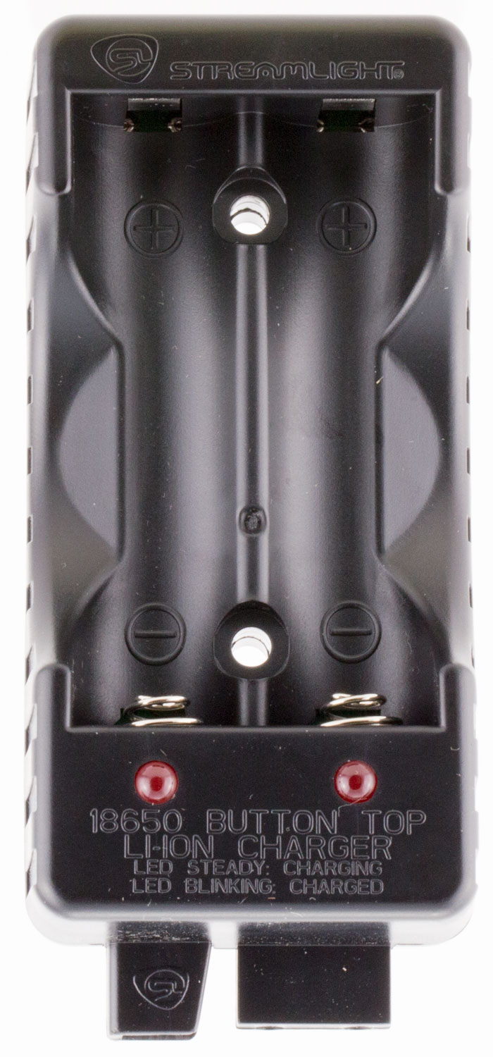 Streamlight Rechargeable Charger for 18650 Lithium Ion Battery, Black - 22100