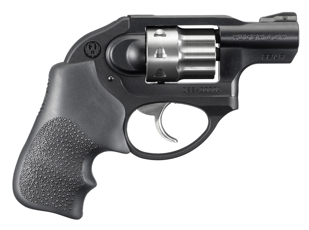 Ruger LCR 22LR Double Action Only Revolver - 8RD