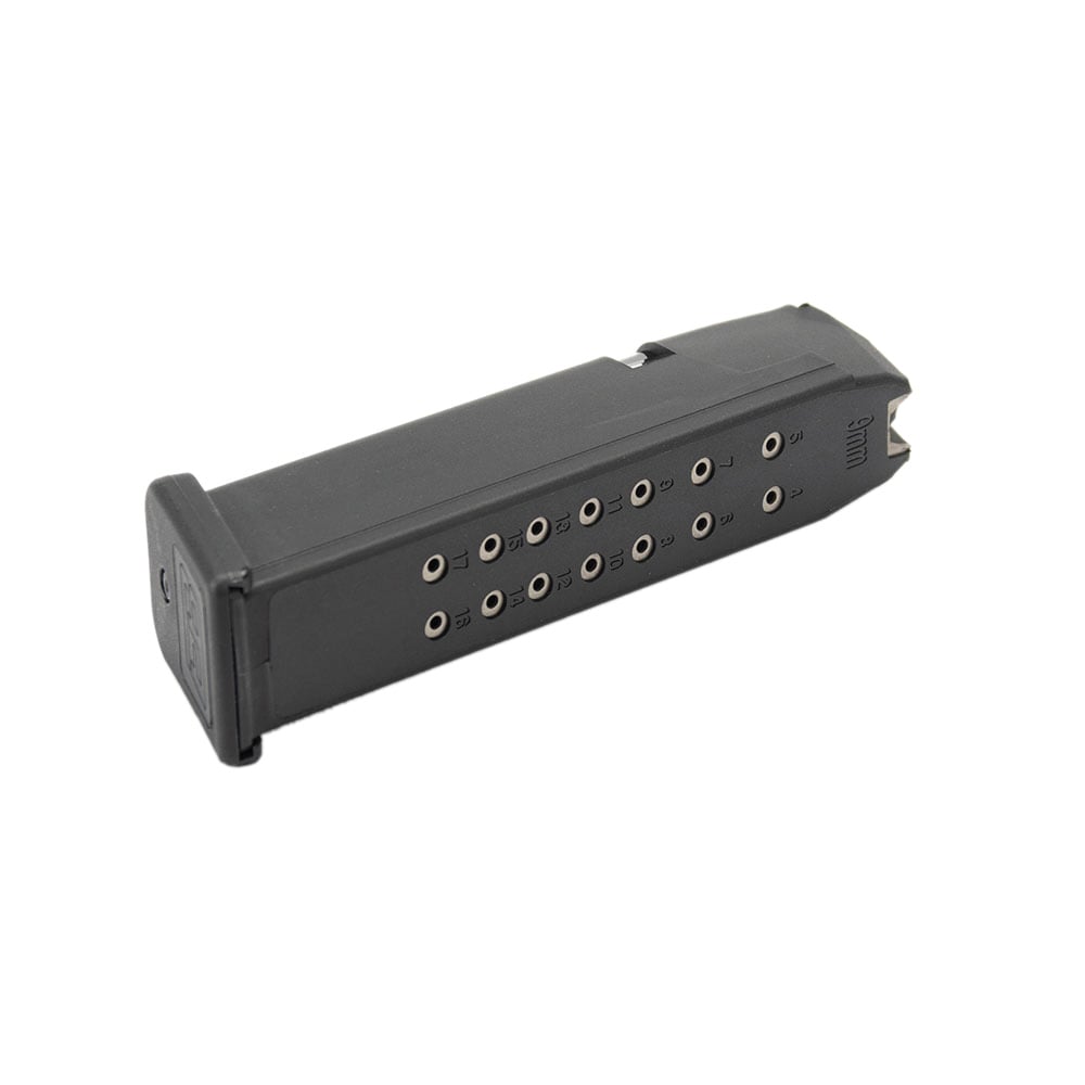 Ed Brown 17rds 9mm, Black