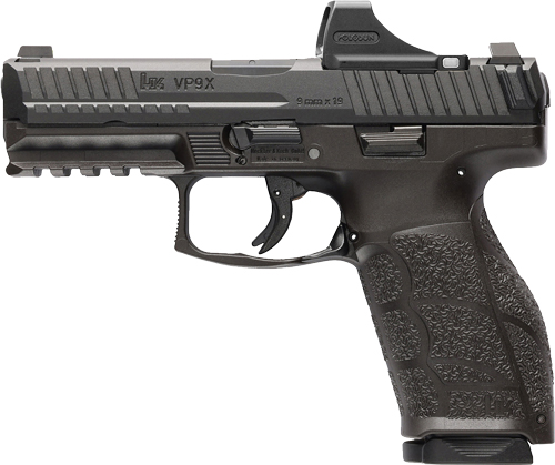 HK VP9A1 X with Holosun SCS 9mm Semi-Auto Pistol