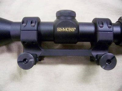 DNZ Freedom Reaper 1-Piece Picatinny Scope Mount - AR15 1" X-High Matte Black
