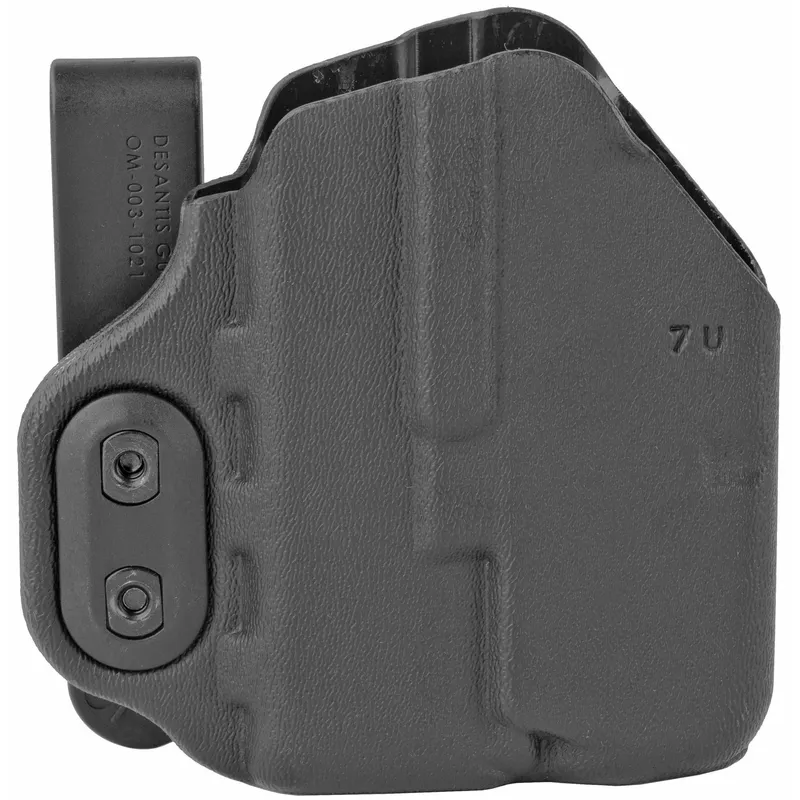 Desantis Slim-tuk Holster for Helcat with TLR-6 Black